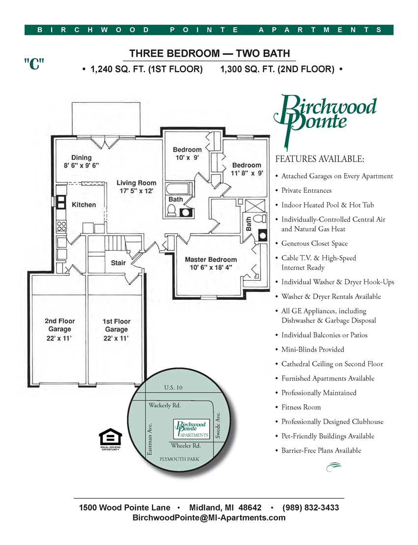 5c Three Bedroom
